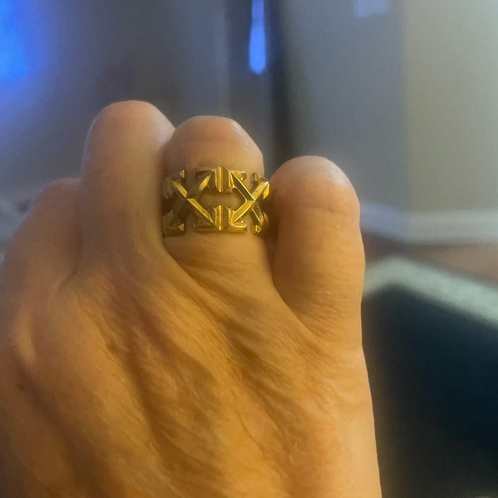 Off-white. Multi arrow ring. - Picture 7 of 8